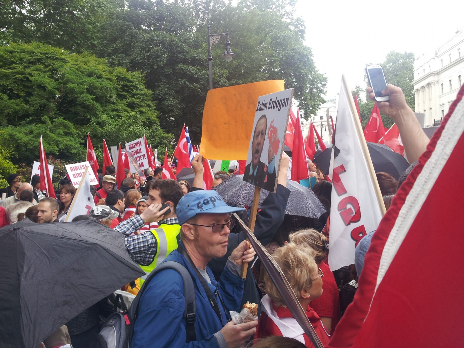 Gezi Park Protestosu-Turkish Embassy
